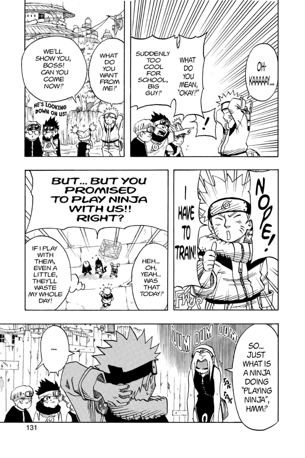 Naruto, chapter 34, page 10