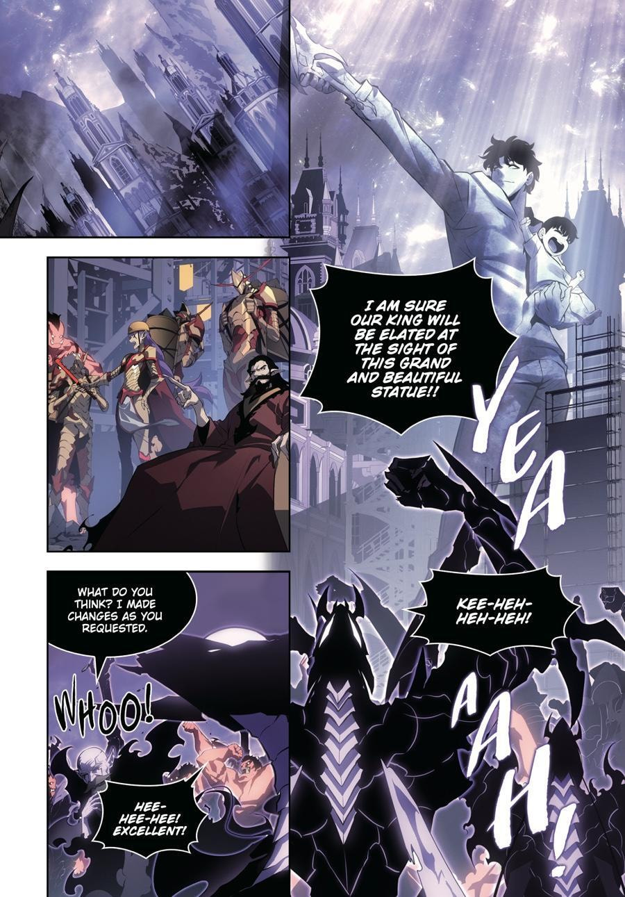 Solo Leveling, chapter 40.4, page 47