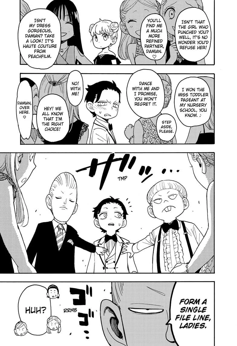 SPY x FAMILY, chapter 95, image 19