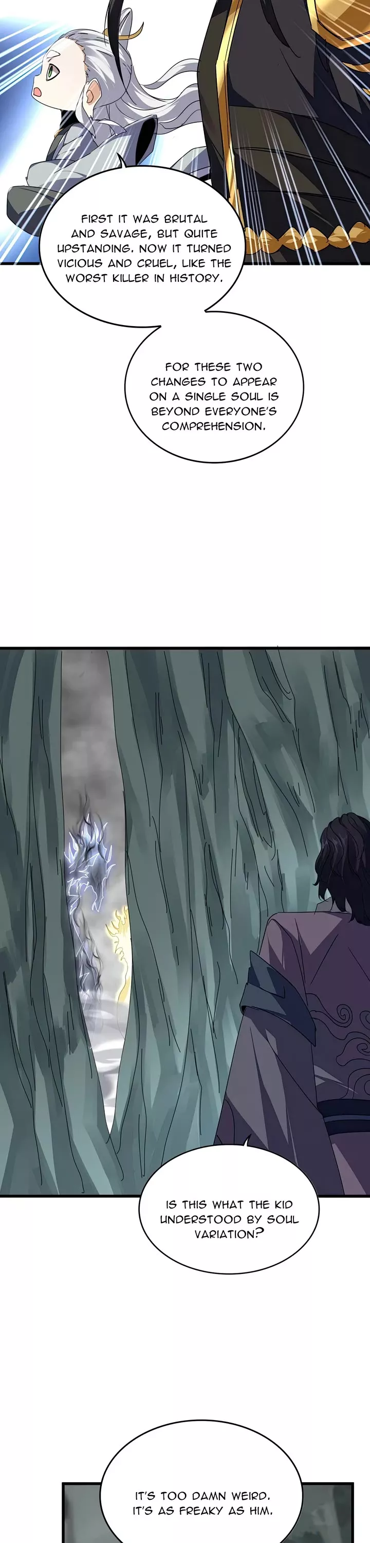 Magic Emperor, chapter 724, image 11