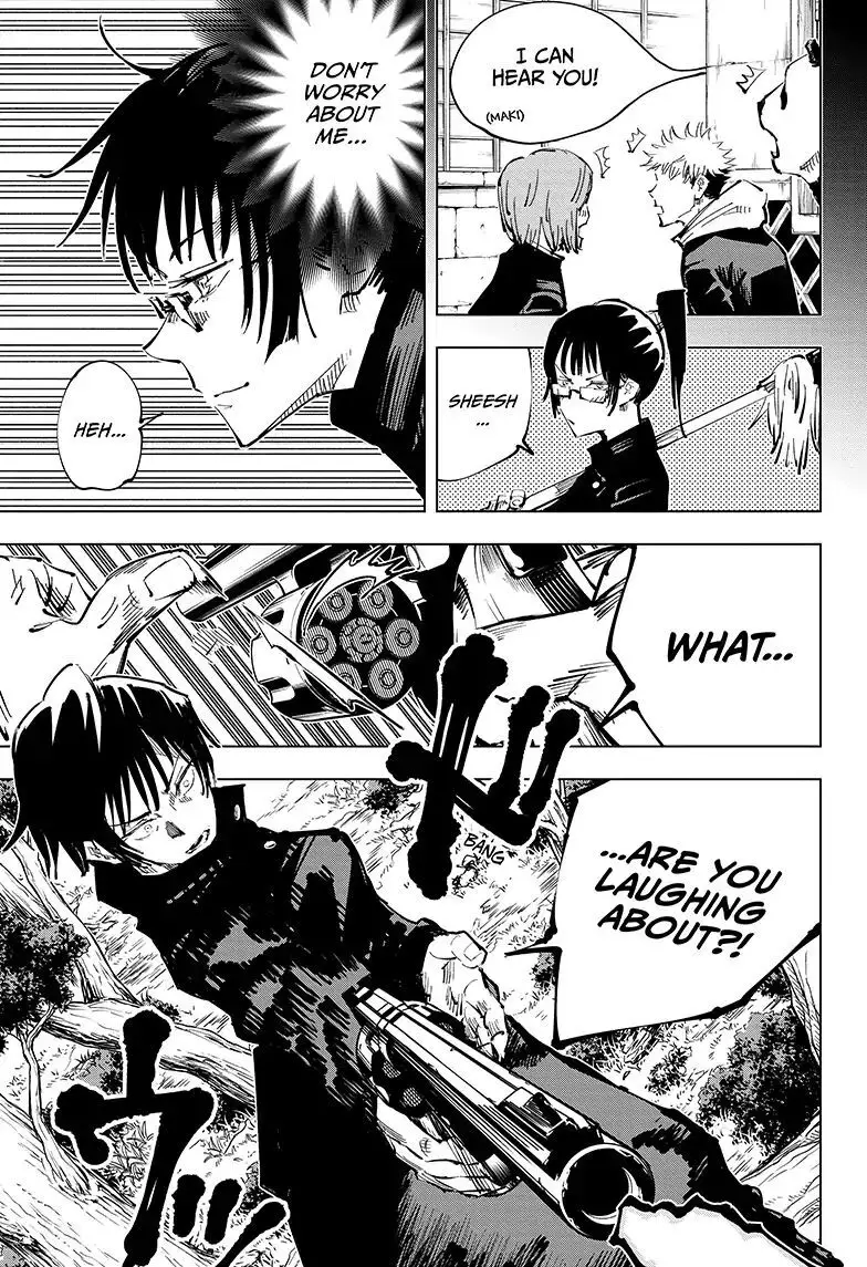 Jujutsu Kaisen, chapter 42, image 3