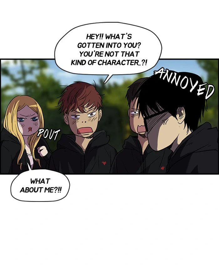 Wind Breaker, chapter 72, page 14