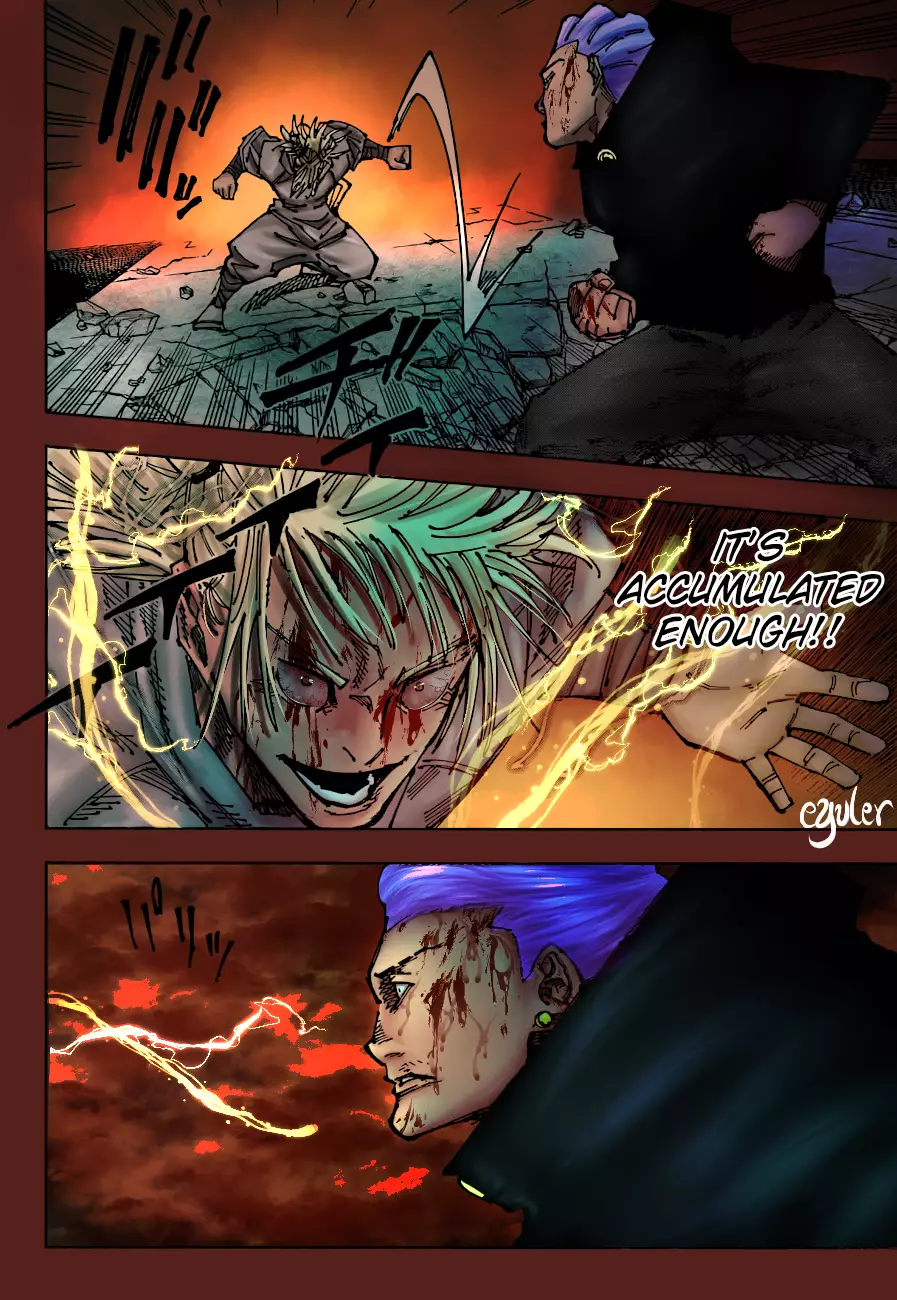 Jujutsu Kaisen, chapter 186, image 22