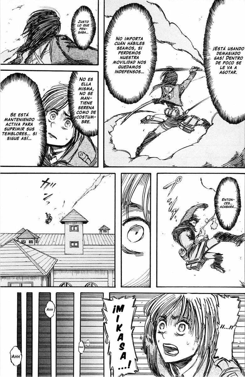 Attack on Titan, chapter 7, page 21