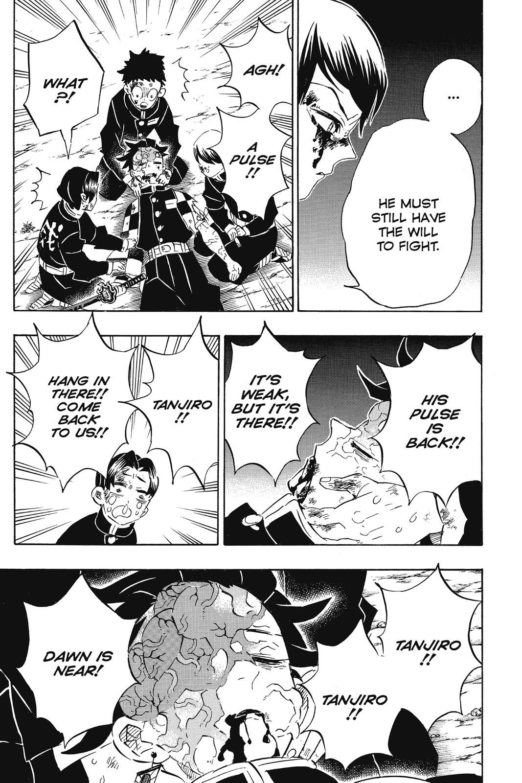 Demon Slayer: Kimetsu no Yaiba, chapter 191, image 3