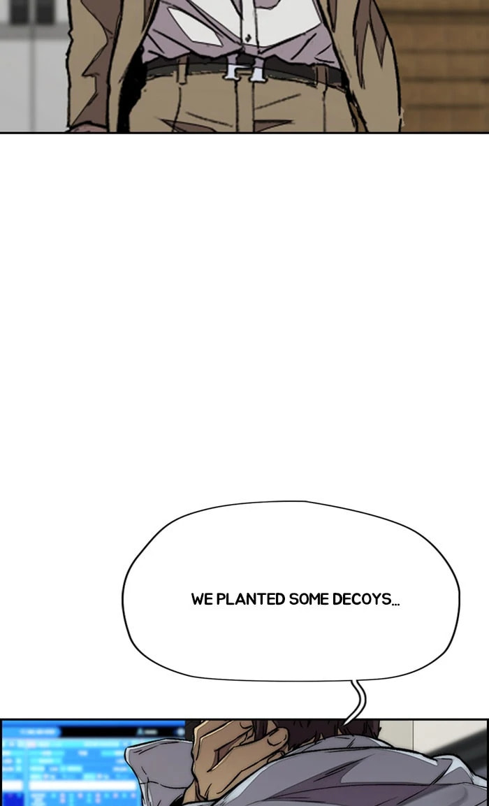 Wind Breaker, chapter 321, image 107