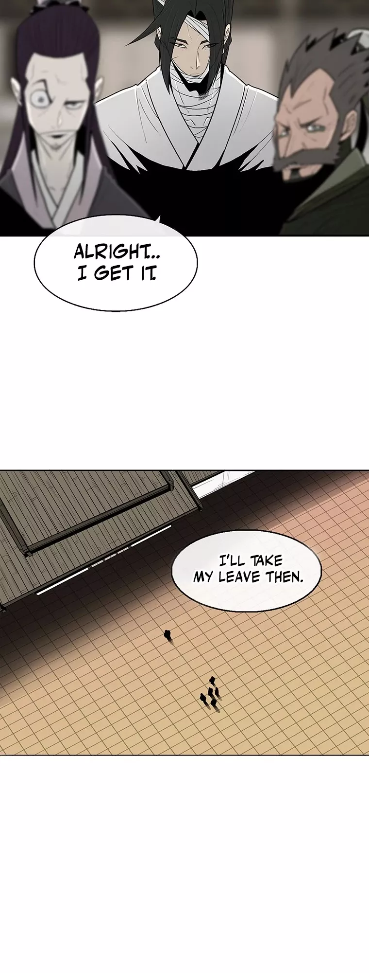 Legend of the Northern Blade, chapter 109, image 40