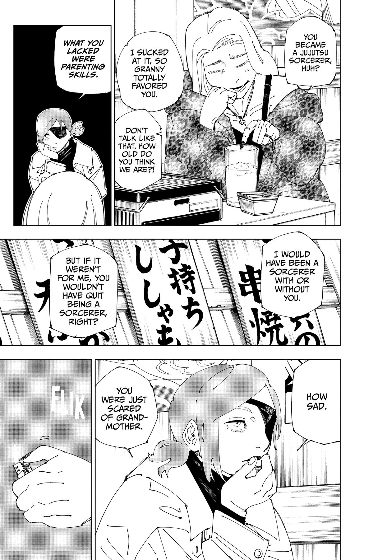 Jujutsu Kaisen, chapter 271.5, image 12