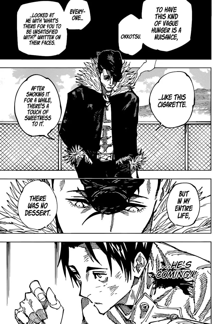 Jujutsu Kaisen, chapter 177, image 4
