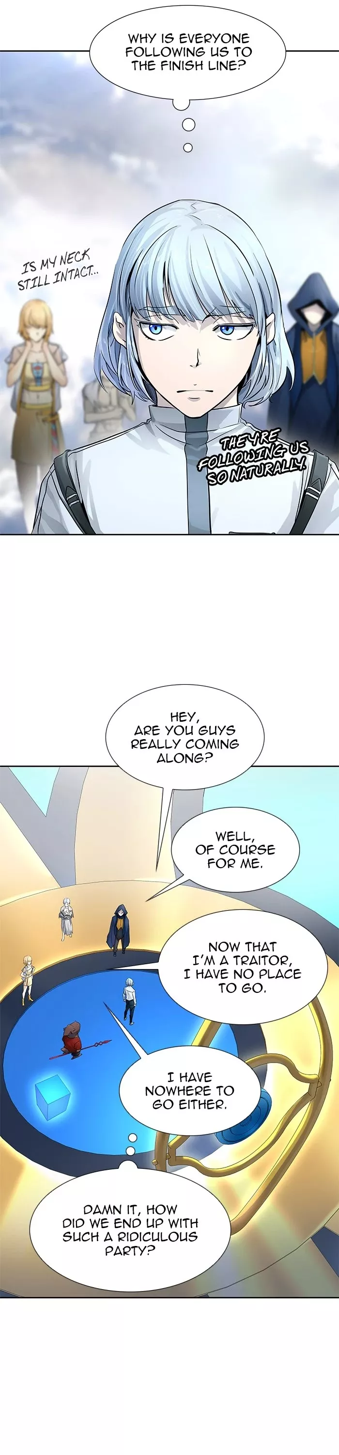 Tower of God, chapter 514, image 42