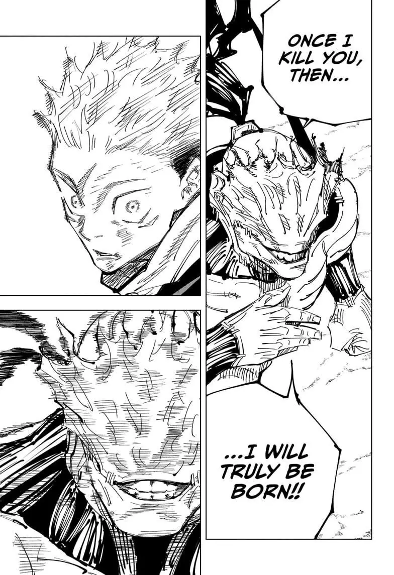Jujutsu Kaisen, chapter 131, image 5