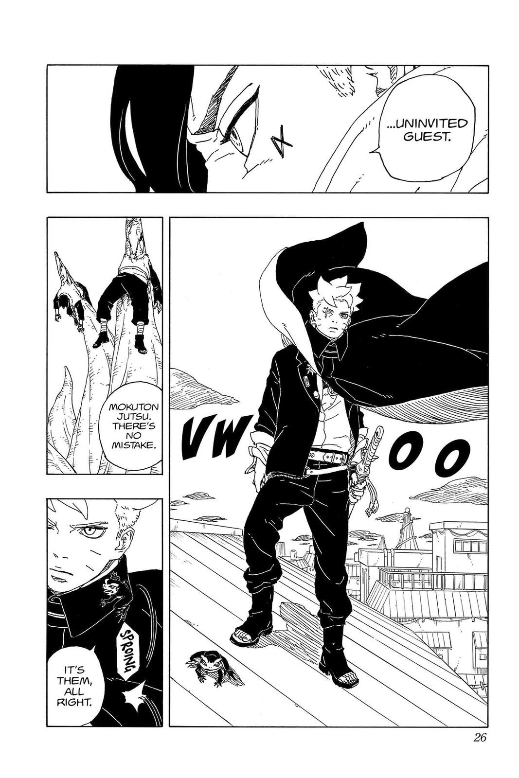 Boruto: Two Blue Vortex, chapter 9, image 26