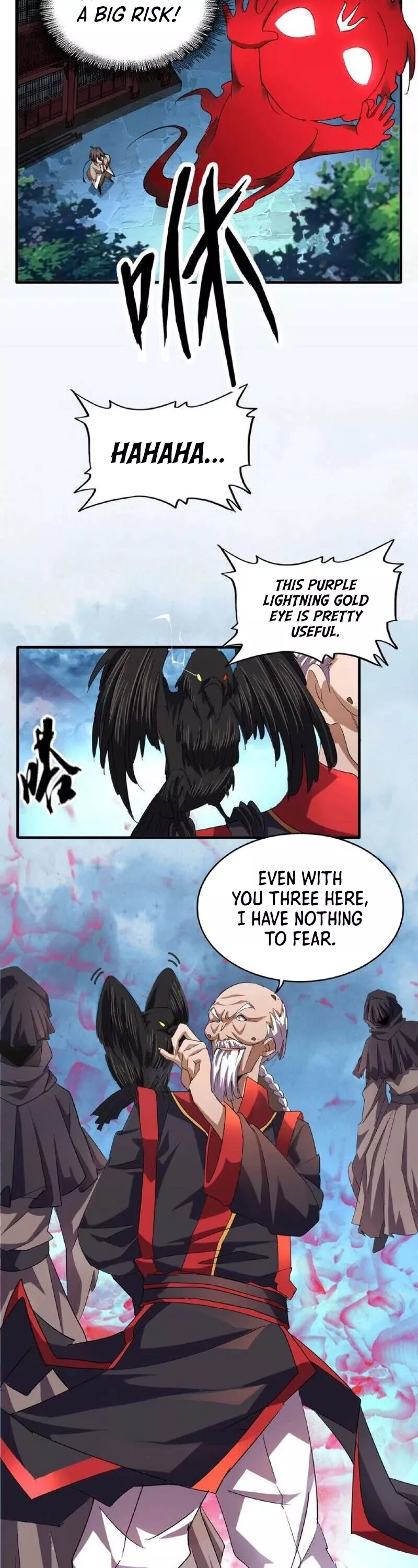 Magic Emperor, chapter 24, image 11