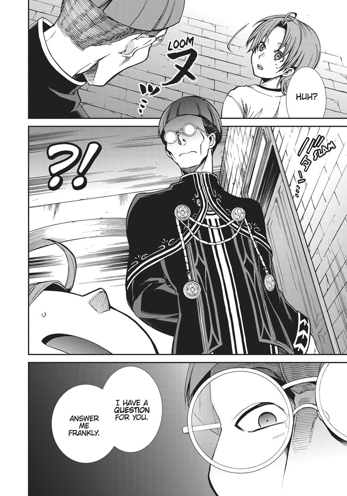 Mushoku Tensei: Jobless Reincarnation, chapter 45, image 14