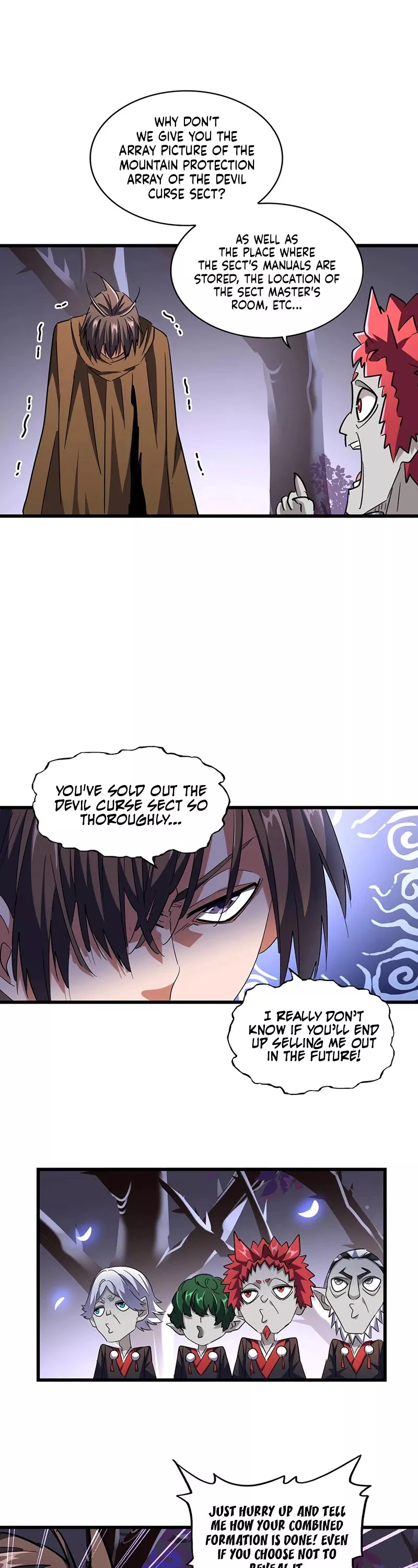 Magic Emperor, chapter 266, image 22