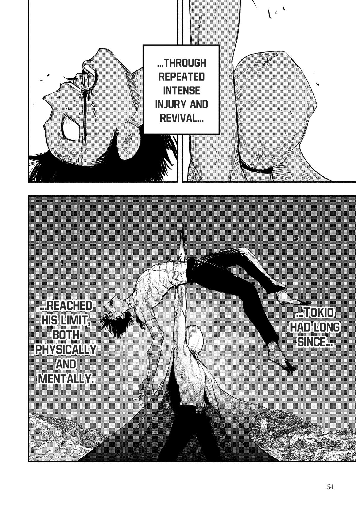 Choujin X, chapter 23, image 17