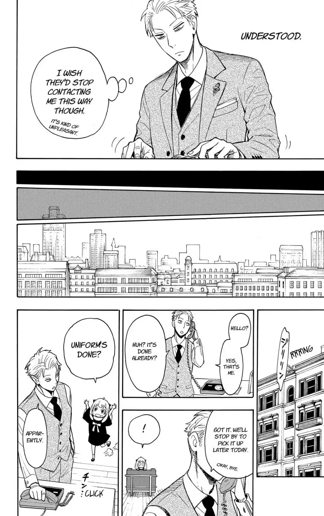 SPY x FAMILY, chapter 7, image 6