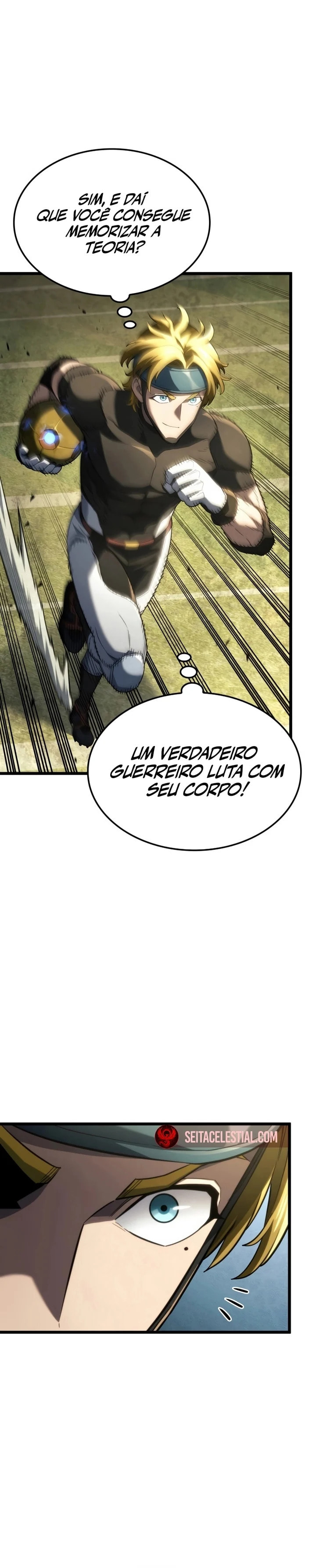 Revenge of the Baskerville Bloodhound, chapter 77, image 40
