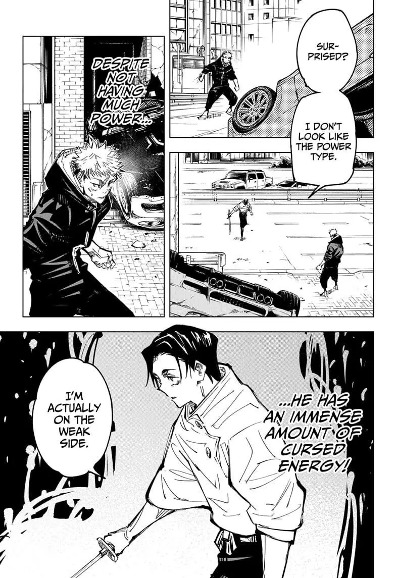 Jujutsu Kaisen, chapter 140, image 15