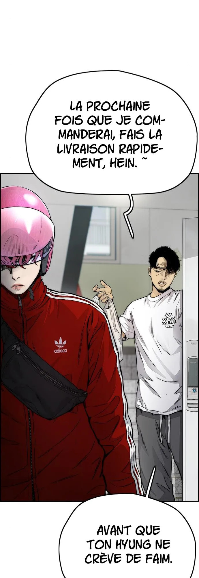 Wind Breaker, chapter 13, page 4