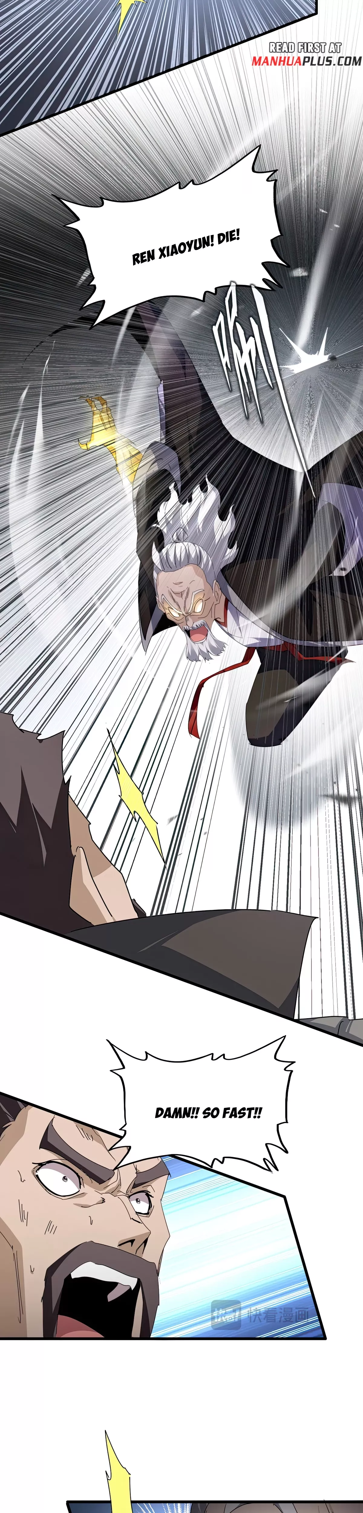 Magic Emperor, chapter 805, image 15