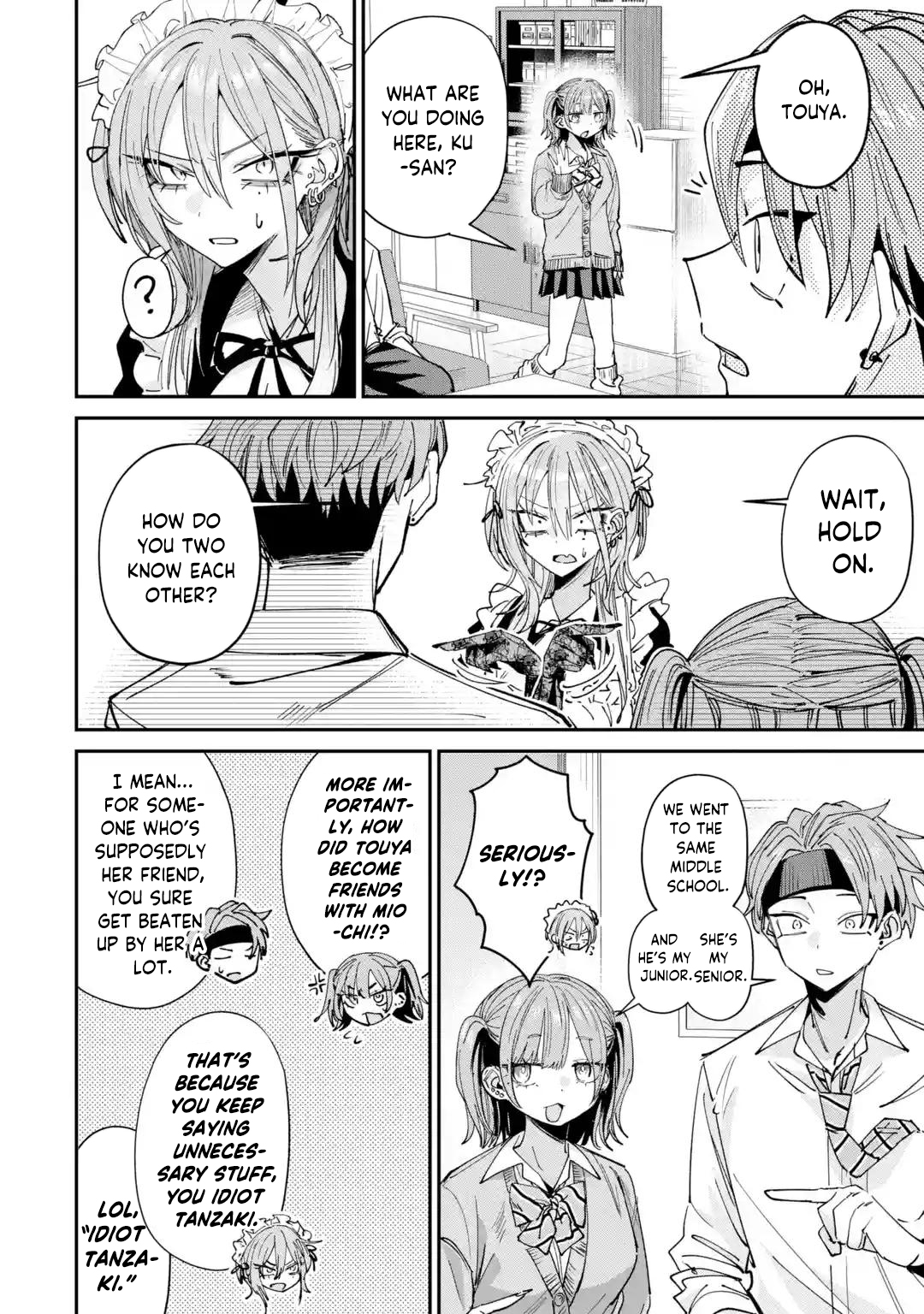 Haimiya-senpai wa Kowakute Kawaii, chapter 40, image 3