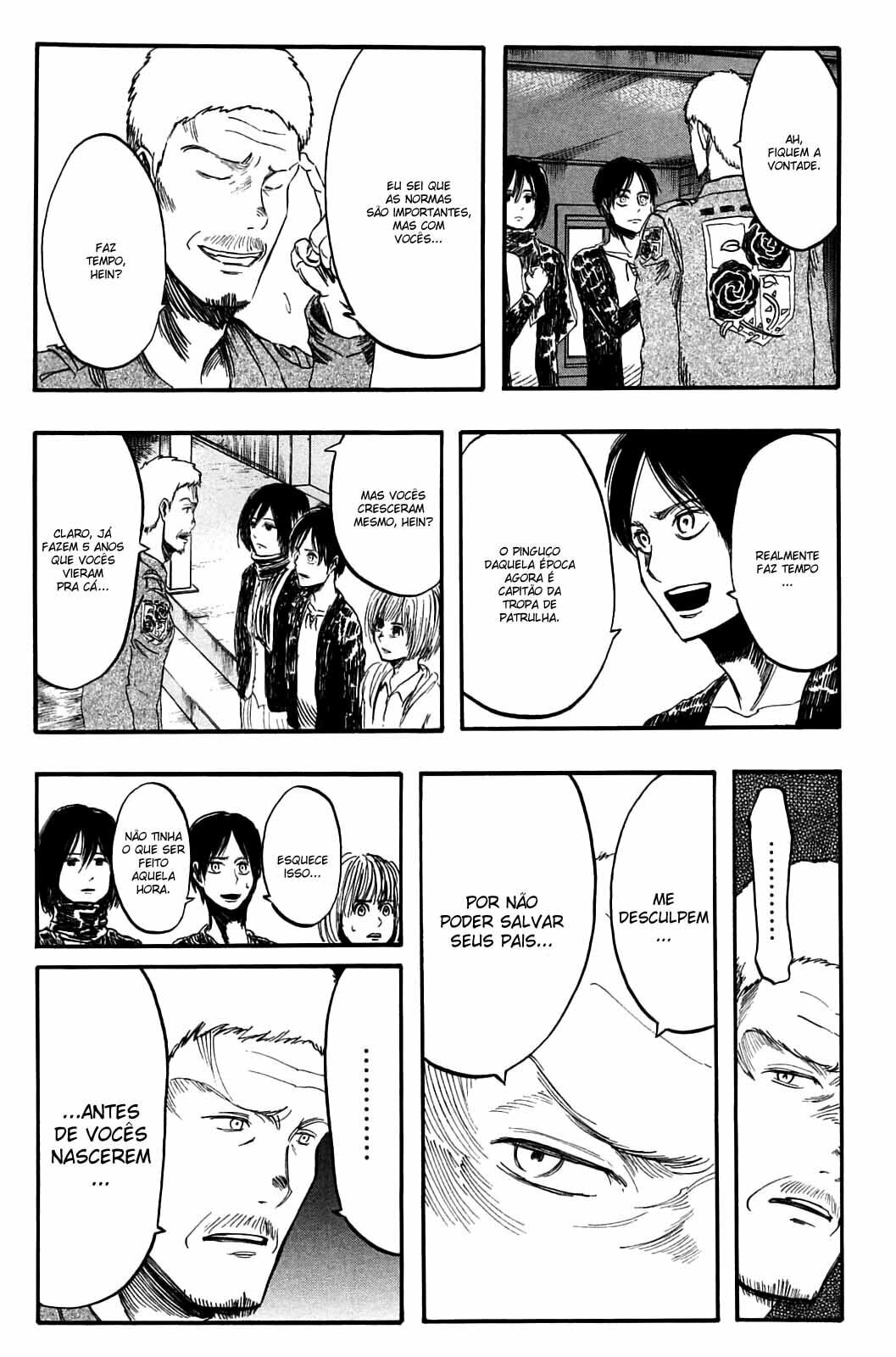Attack on Titan, chapter 3, page 21