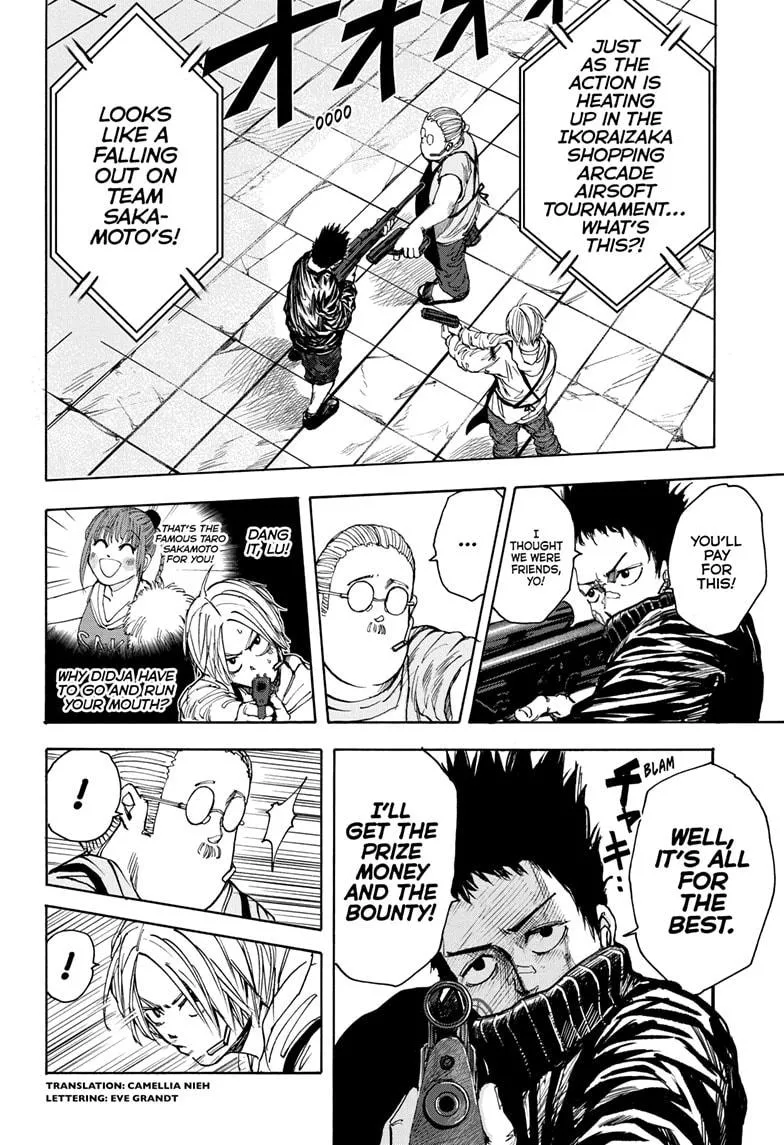 Sakamoto Days, chapter 18, image 2