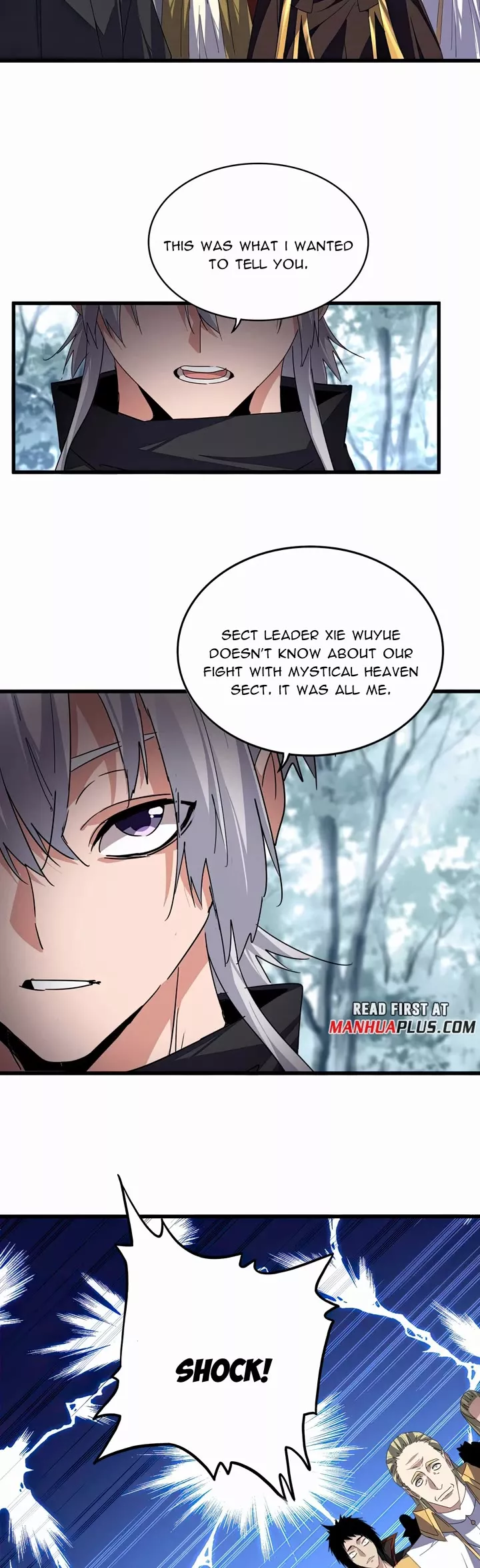 Magic Emperor, chapter 778, image 15