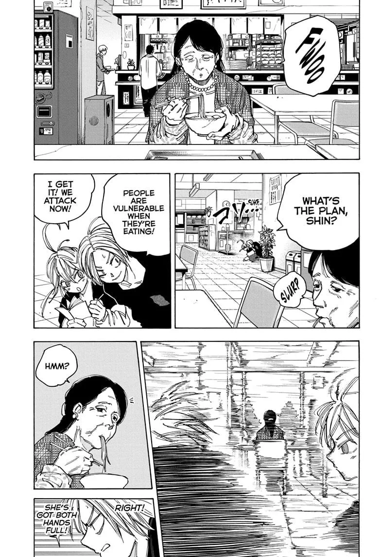 Sakamoto Days, chapter 81, image 15