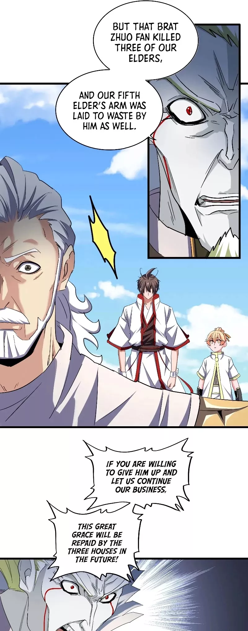 Magic Emperor, chapter 238, image 18