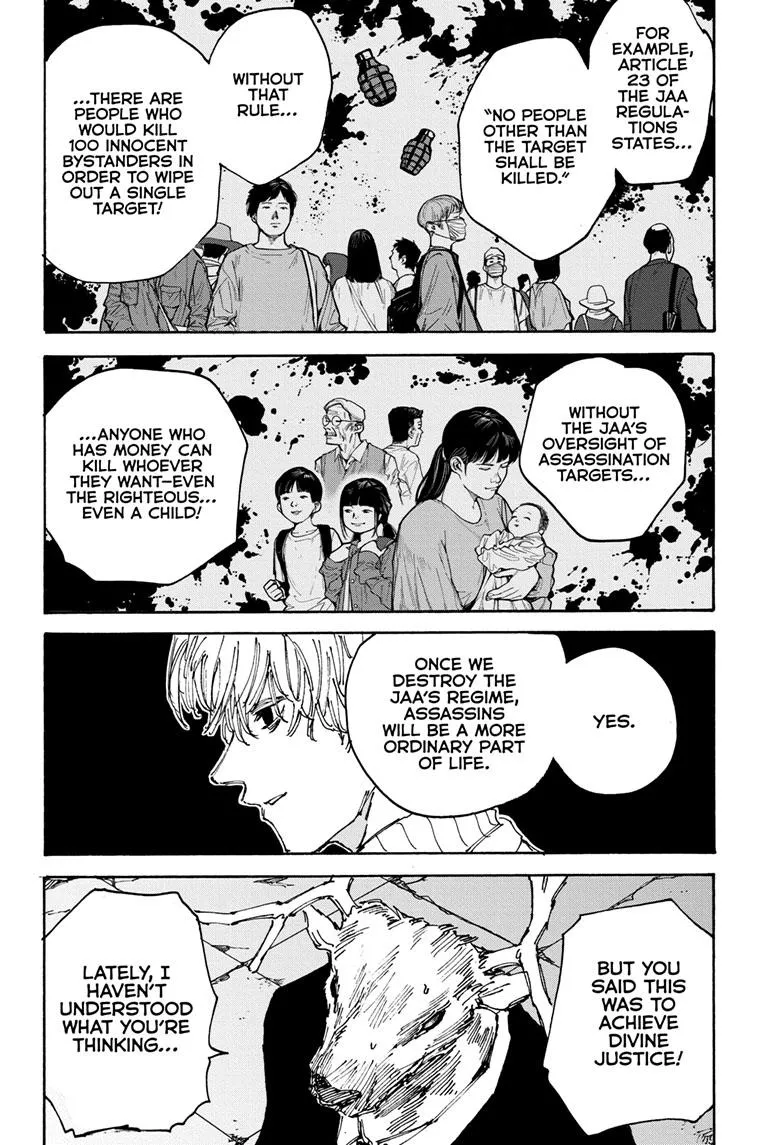 Sakamoto Days, chapter 128, image 10