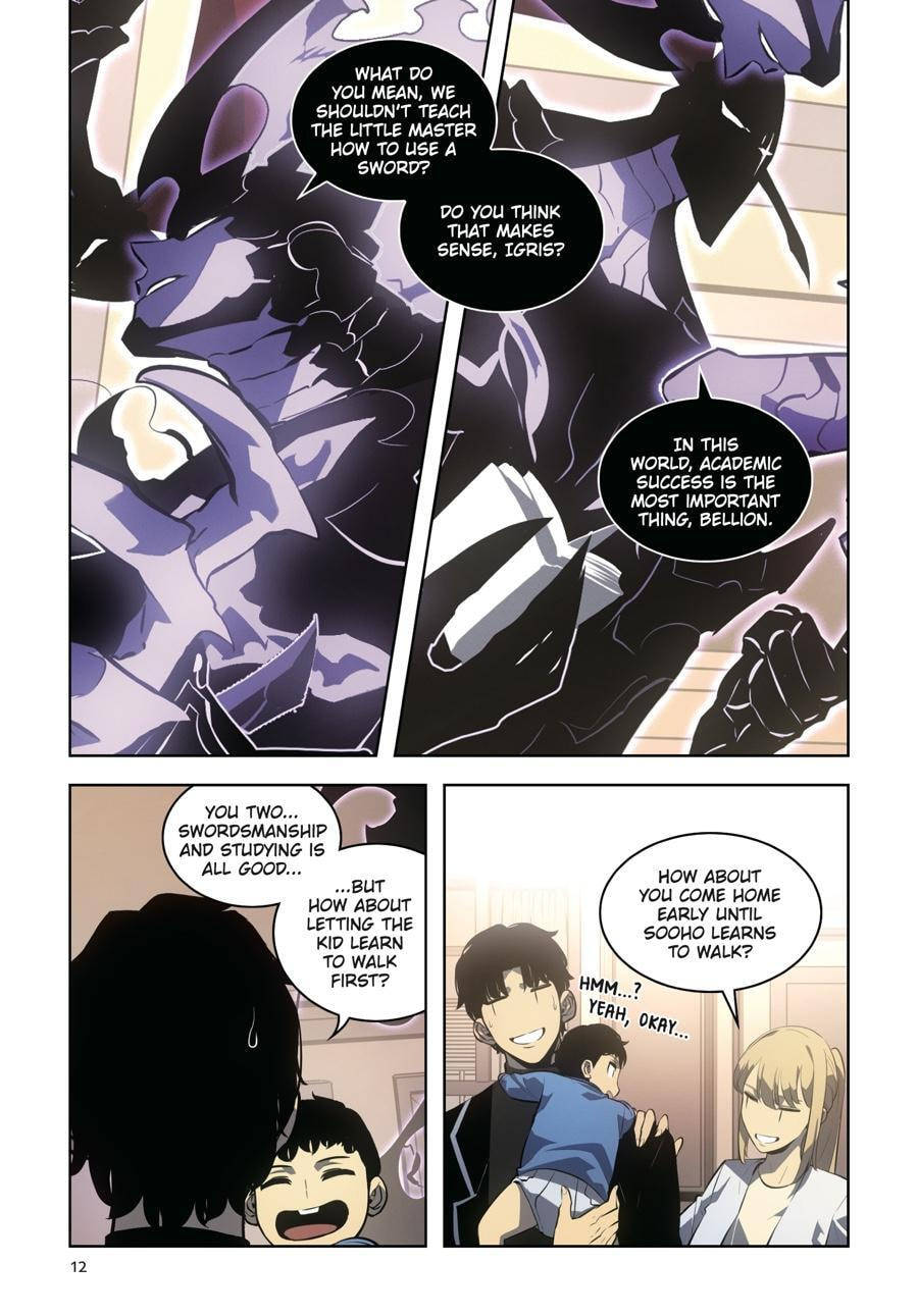 Solo Leveling, chapter 40.4, page 13