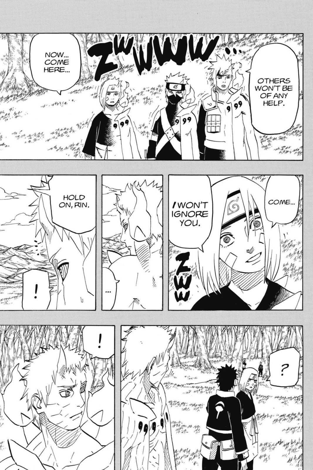 Naruto, chapter 654, image 7