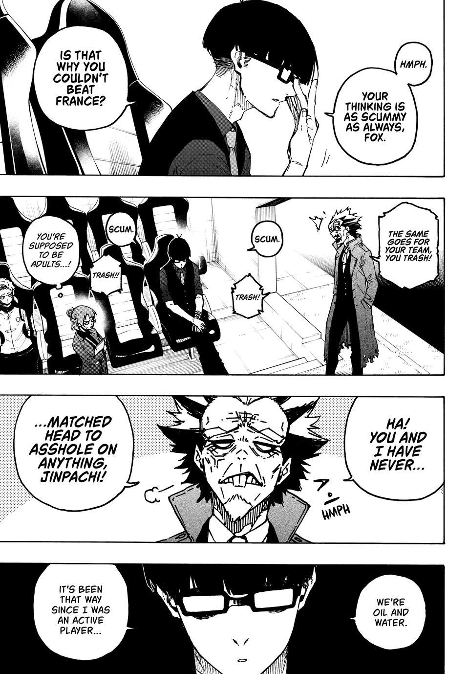 Blue Lock, chapter 357, image 5