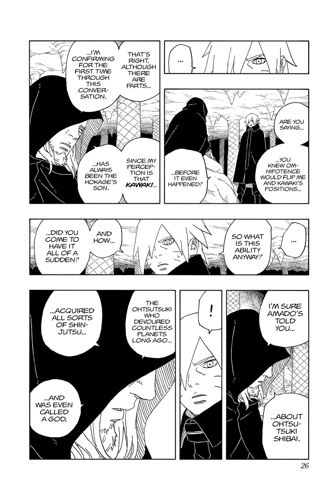 Boruto: Two Blue Vortex, chapter 13, image 26