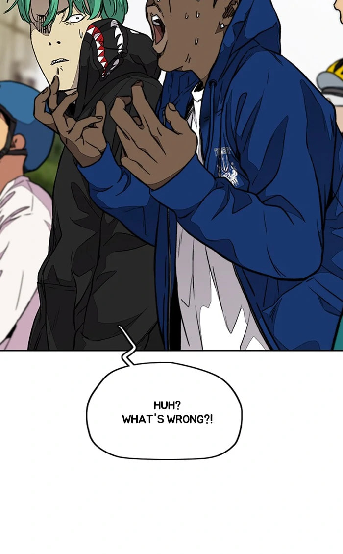 Wind Breaker, chapter 302, image 95