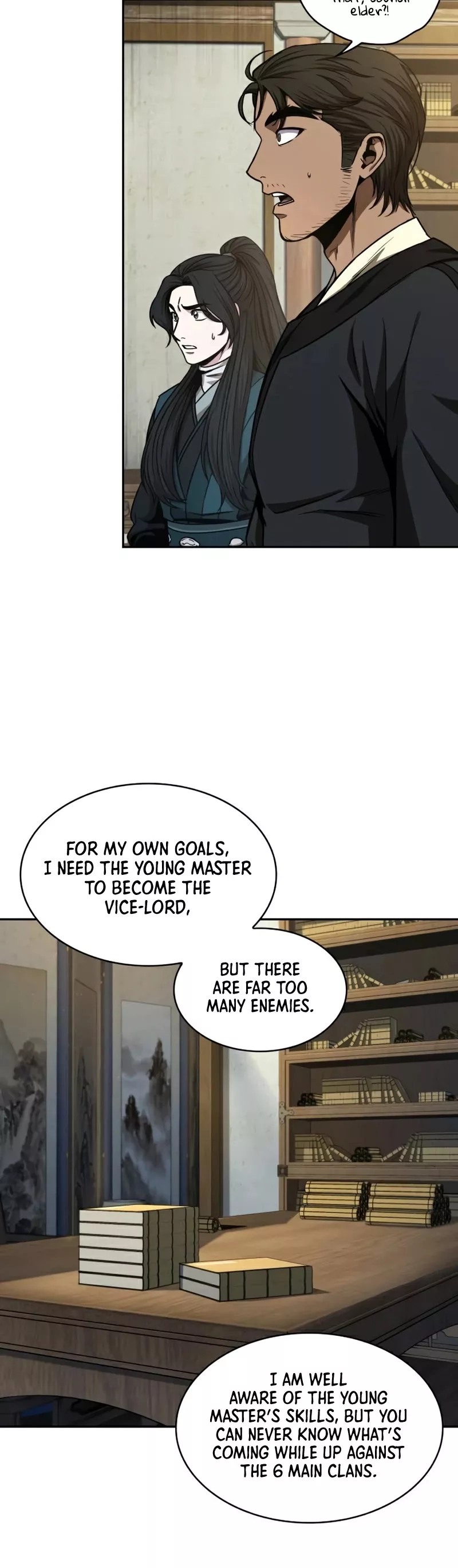 Nano Machine, chapter 100, image 4