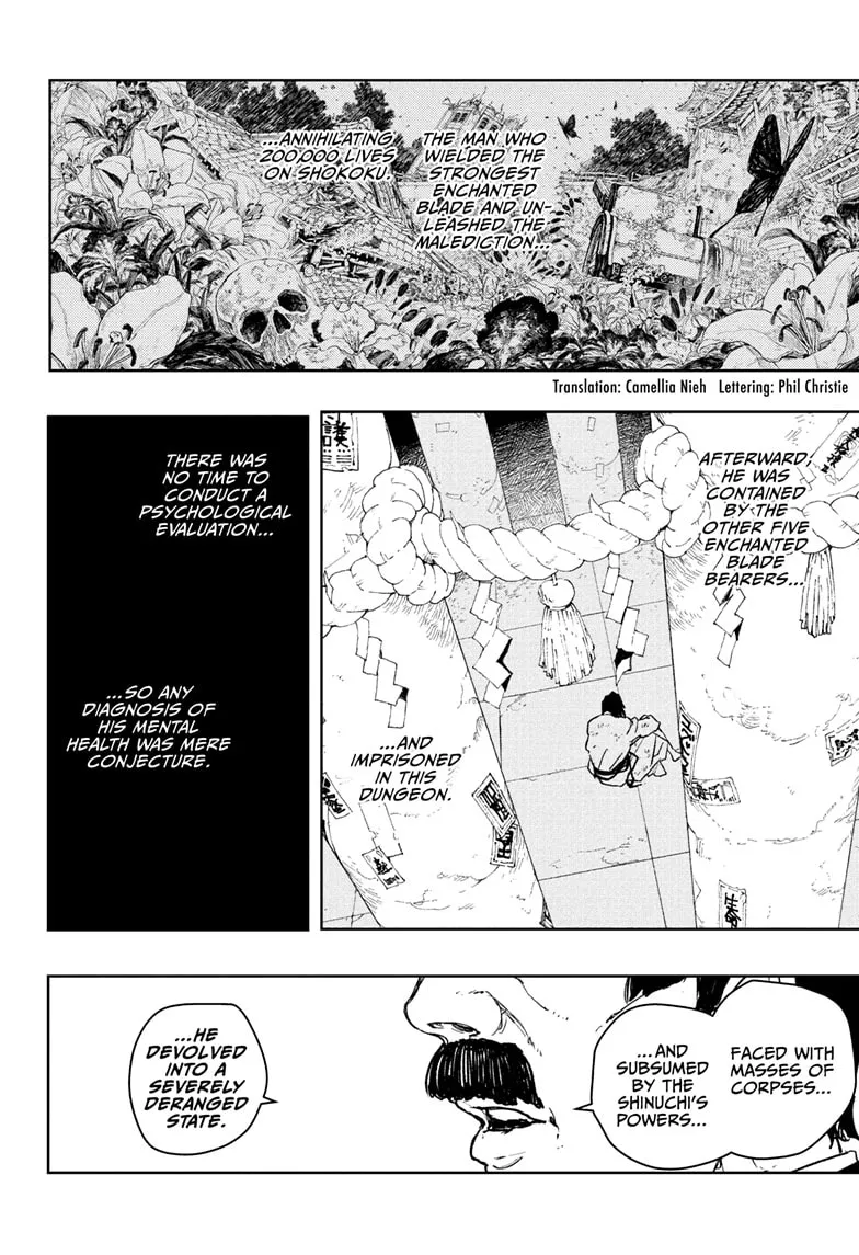 Kagurabachi, chapter 100, image 4