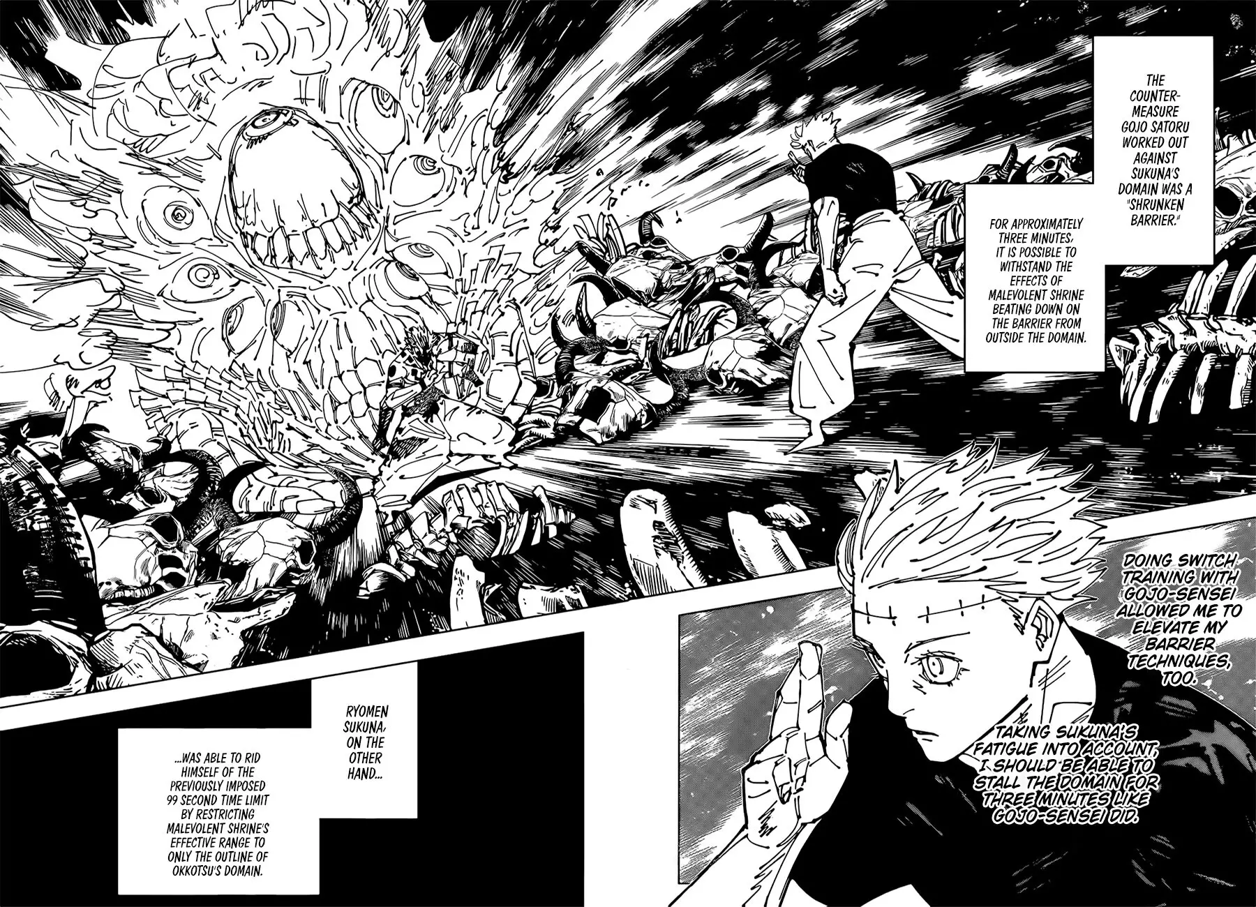 Jujutsu Kaisen, chapter 262, image 5