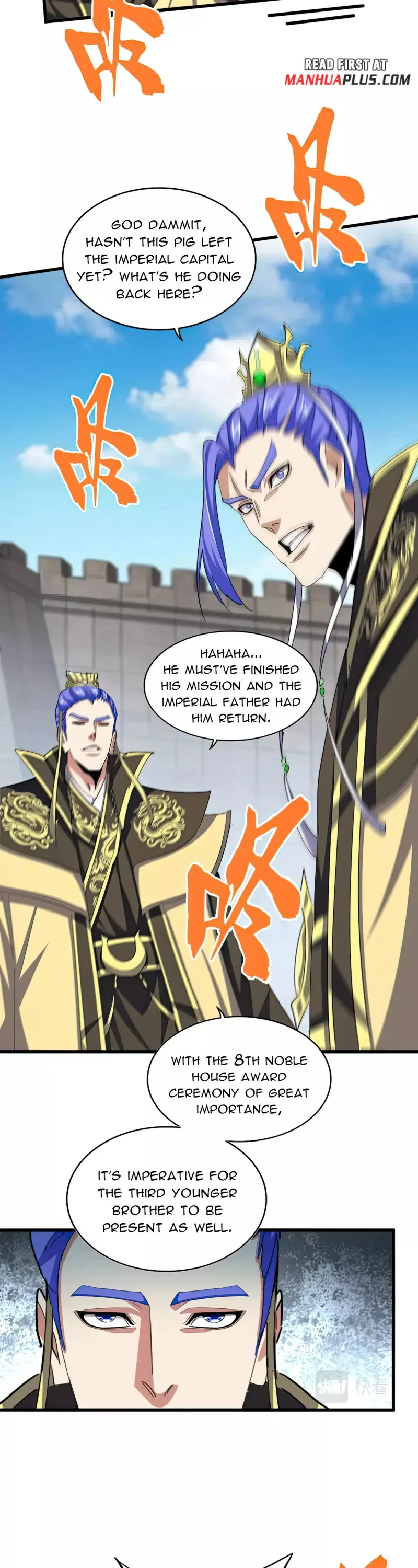 Magic Emperor, chapter 379, image 14