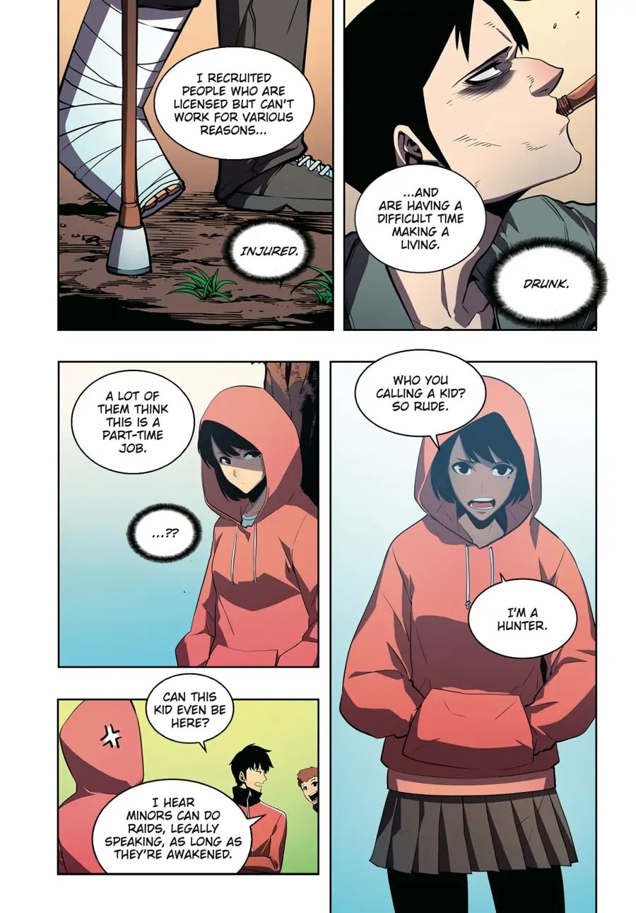 Solo Leveling, chapter 7, page 22