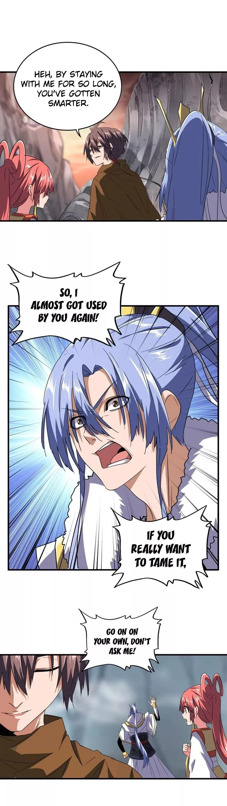 Magic Emperor, chapter 79, image 4
