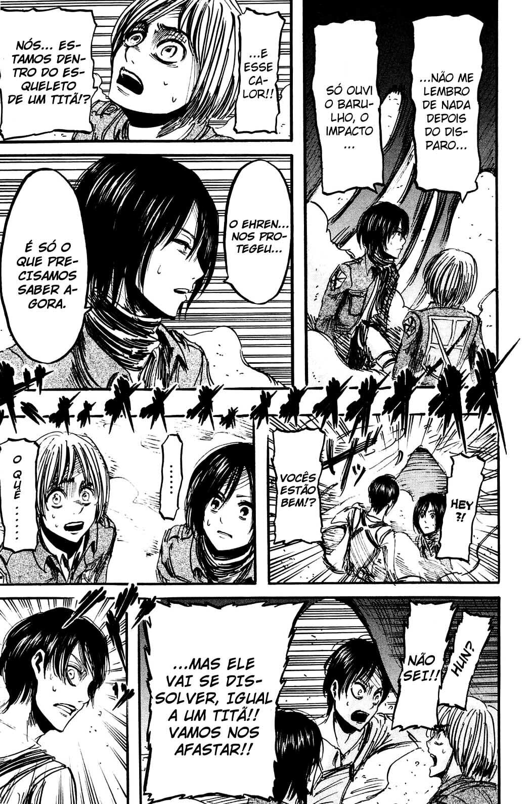 Attack on Titan, chapter 11, page 17