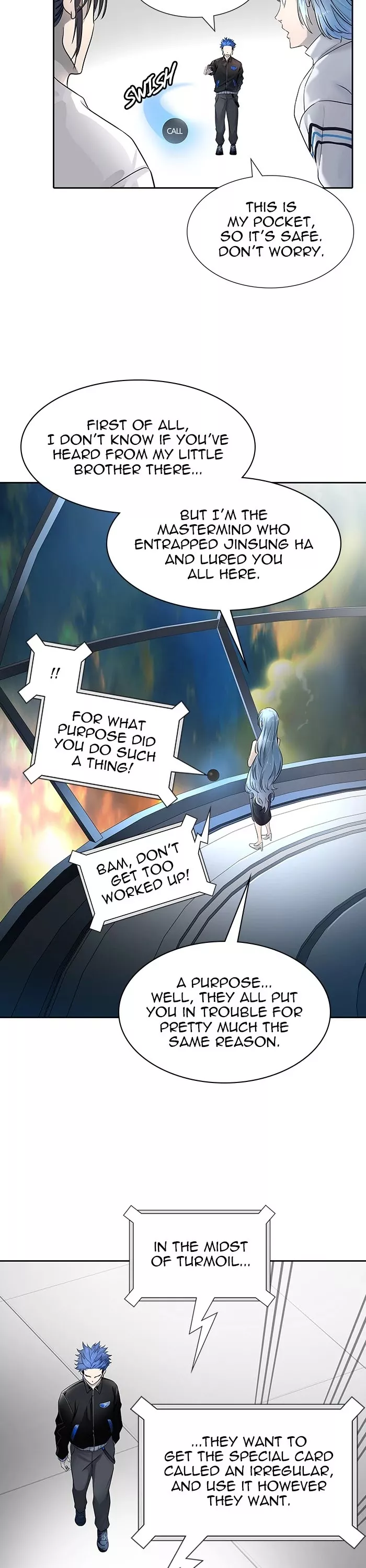 Tower of God, chapter 516, image 9