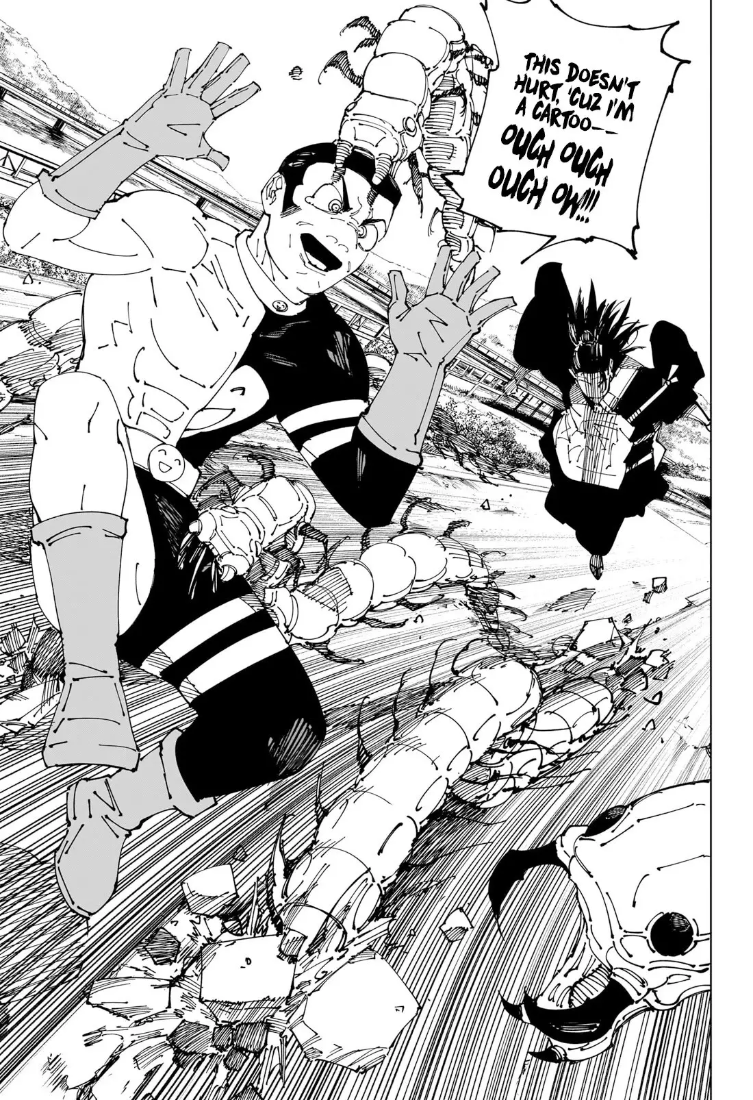 Jujutsu Kaisen, chapter 240, image 8