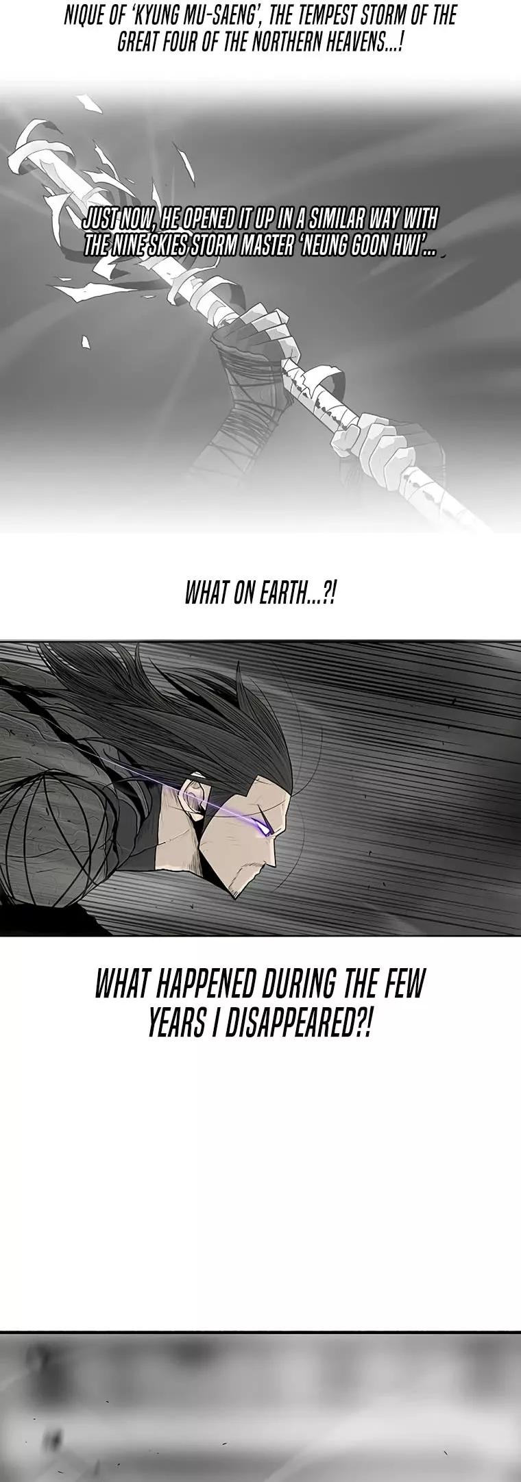 Legend of the Northern Blade, chapter 132, image 34
