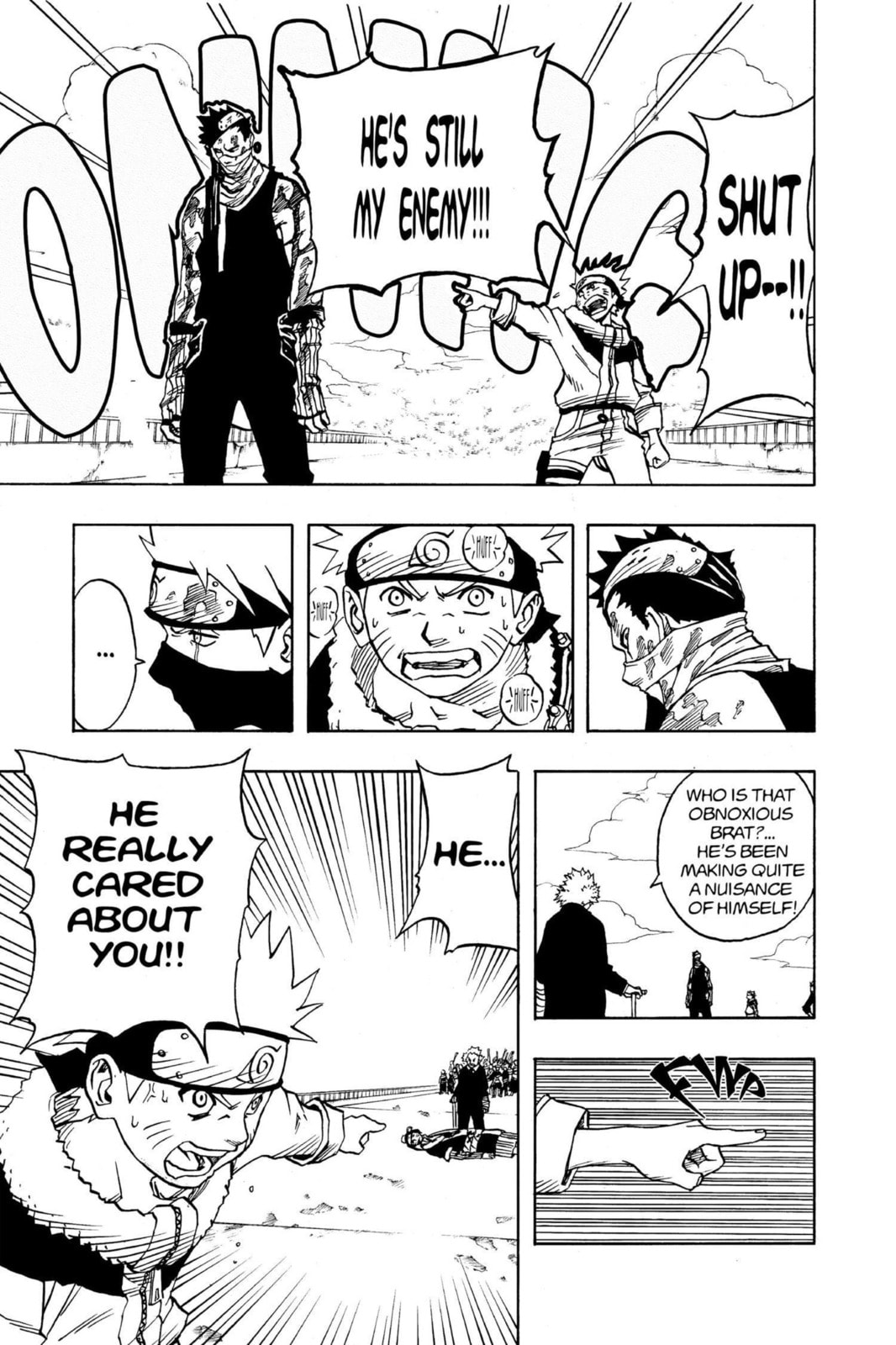 Naruto, chapter 32, page 9