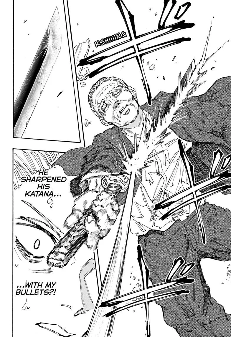 Sakamoto Days, chapter 165, image 12