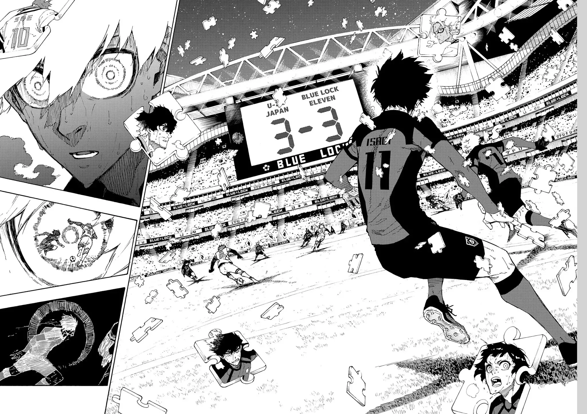 Blue Lock, chapter 146, image 9